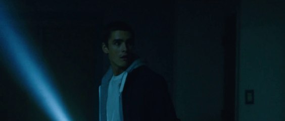 The Signal (2014) - How funny is this little chair