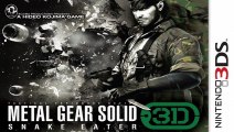 Metal Gear Solid Snake Eater 3D Gameplay (Nintendo 3DS) [60 FPS] [1080p]