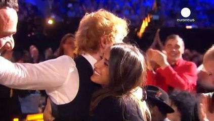 Ed Sheeran, el gran triunfador de los British Music Awards