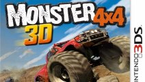Monster 4x4 3D Gameplay (Nintendo 3DS) [60 FPS] [1080p]