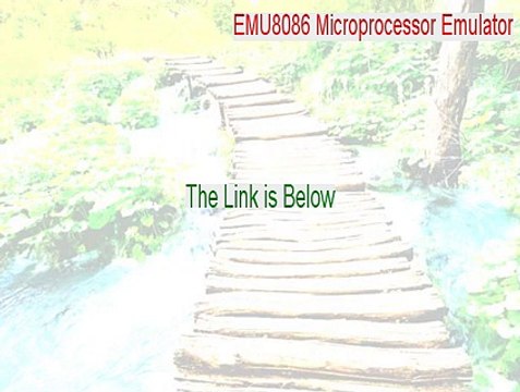 EMU8086 Microprocessor Emulator Keygen (emu8086 microprocessor emulator free download)