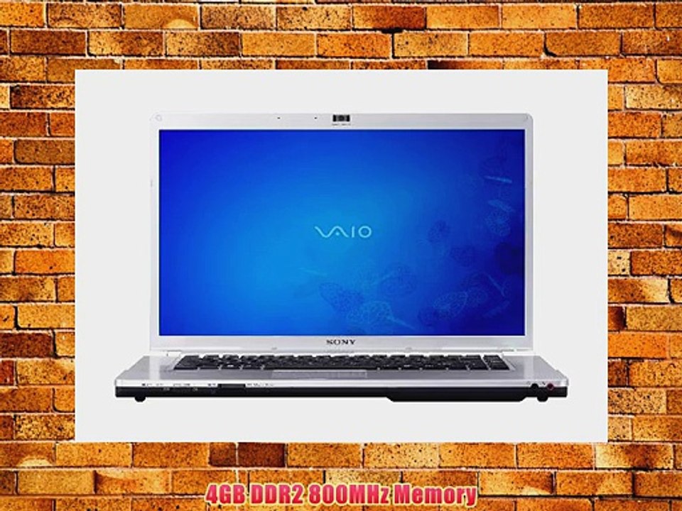 Sony VAIO VGN-FW520F/B 16.4-Inch Black Laptop (Windows 7 Home Premium)