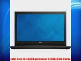 Dell Inspiron 15 3000 Series i3542-3267BK 15-Inch Laptop (Intel Core i3 Processor 4GB RAM)