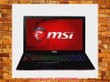 MSI Computer GE60 APACHE-629 9S7-16GH11-629 15.6-Inch Laptop