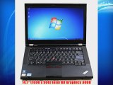 Lenovo T420 i5 2520M 2.5GHz 8GB RAM 128GB SSD Drive Wifi DVDRW BT Intel HD Graphics 14.1 (1600x900)