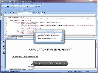 Building PDF Forms in Stylus Studio