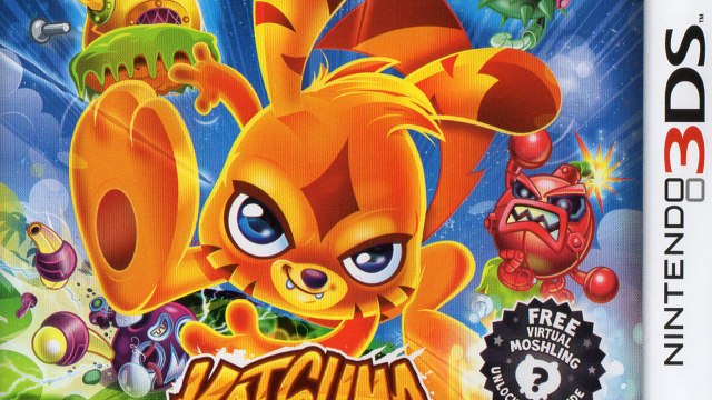 Moshi Monsters Katsuma Unleashed Gameplay (Nintendo 3DS) [60 FPS] [1080p]