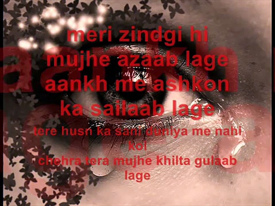 Bheegi Palkon Par Naam Tumhara hai....