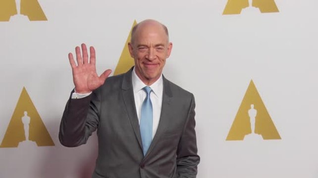 Good Guy J.K. Simmons Bought Police Officers Lunch
