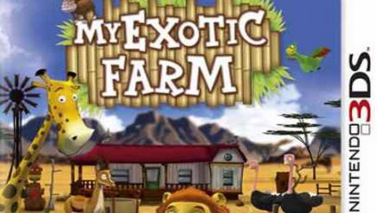 My Exotic Farm Gameplay (Nintendo 3DS) [60 FPS] [1080p]