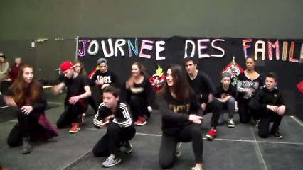 Spectacle Journée des Familles 2015