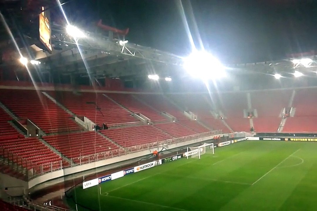 RedPlanet.gr: Η βροχή στο "Γεώργιος Καραϊσκάκης"