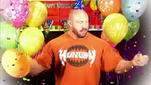 Happy birthday WWE