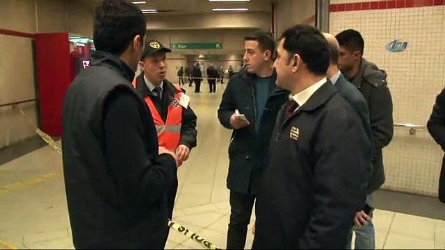 İzmir metrosunda yürüyen merdiven kazası: 14 yaralı