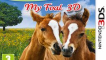 My Foal 3D Gameplay (Nintendo 3DS) [60 FPS] [1080p]