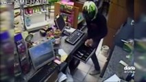 Robber Saves Homeless Guy from ATM Explosion During ATM Robbery