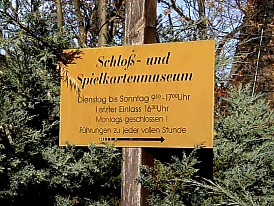 Kleine Tour durch Altenburg-City