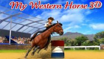 My Western Horse 3D Gameplay (Nintendo 3DS) [60 FPS] [1080p]