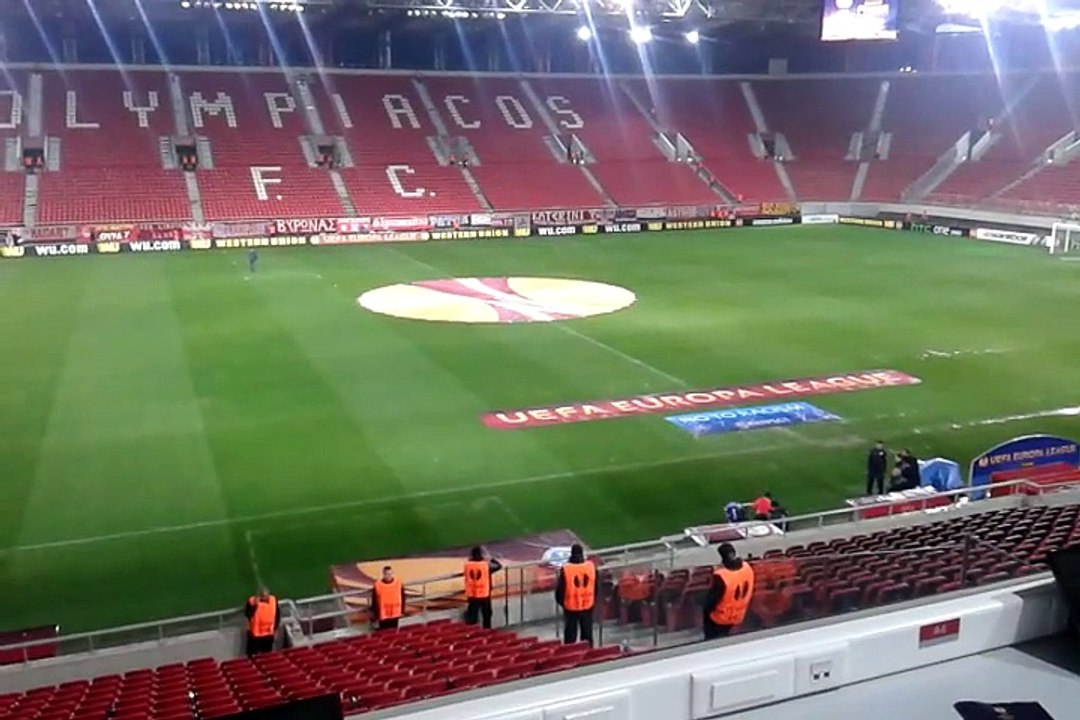 RedPlanet.gr: Το "Γεώργιος Καραϊσκάκης" πριν από το ματς με την Ντνίπρο