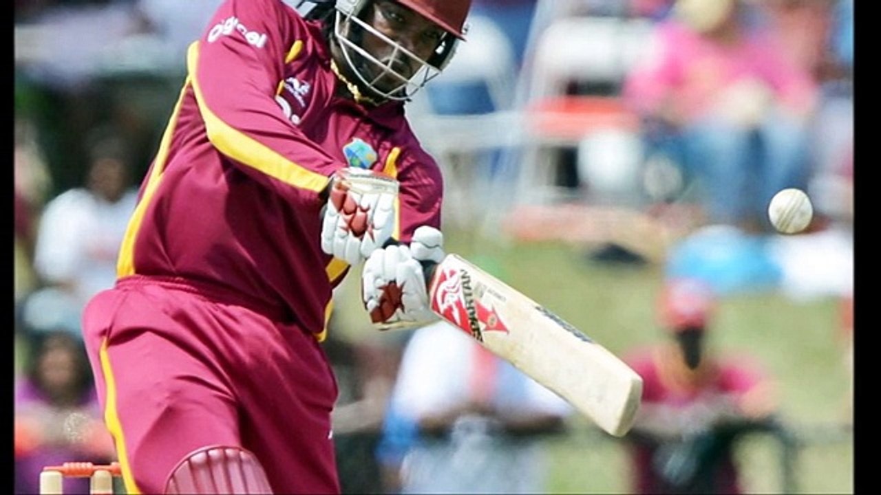 Chris Gayle hits highest Cricket World Cup score 215 Runs in 147 Balls