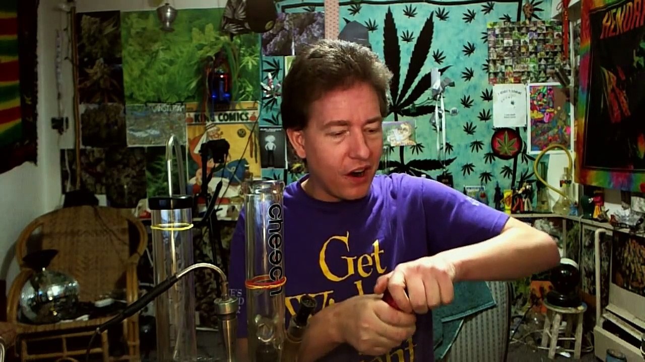 Marijuana Man is slowly getting better