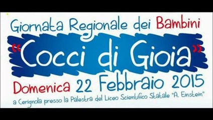 Cocci di Gioia - Unitalsi Pugliese 2015