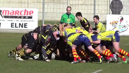USP XV  Ier  Vs  ELNE 22 Février 2015