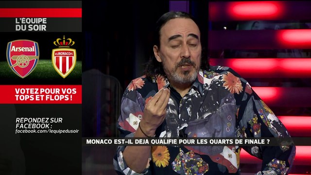 L'Equipe du Soir - Extrait : Monaco déjà en quarts ?