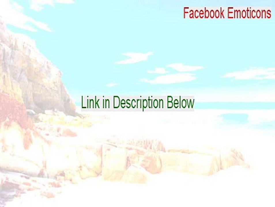 Facebook Emoticons Full - Instant Download 2015