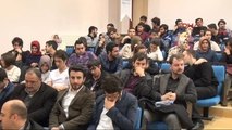Gaziantep Eski Sağlık Bakanı Akdağ, Öğrencilere Konferans Verdi