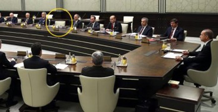 Kara Kuvvetleri Komutanı Org. Hulusi Akar, MGK'ya Katılamadı