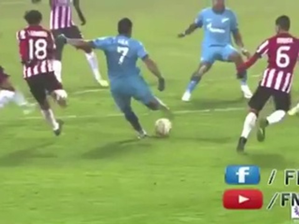 Hulk amazing GOAL Europa League