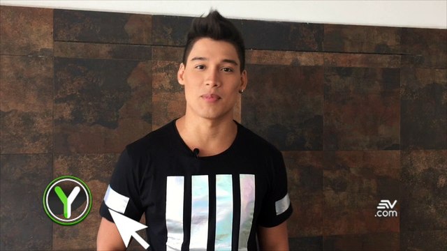 Mario Fernando, baila en Yingo