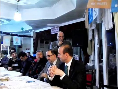 AK PARTİ BARTIN MİLLETVEKİLİ ADAY ADAYI ALİ KARTAL KONUŞMASI
