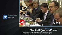 Zapping TV : Stéphane Le Foll tente de cacher une bouteille de vin