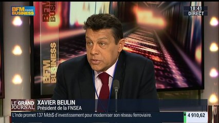 Xavier Beulin, président de la FNSEA (2/2) - 26/02