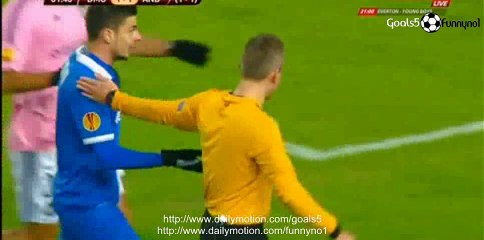 Artur Yusupov Goal Dinamo Moscow 2 - 1 Anderlecht Europa League 26-2-2015