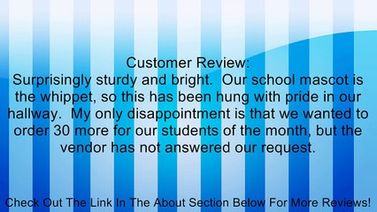 Imagine This Whippet Way Street Sign Review