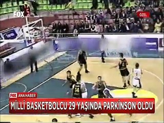 29 yaşında Parkinson olan Milli basketbolcuya doktoru konuşa konuşa Beyin pili taktı