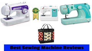 Sewing machines for beginners
