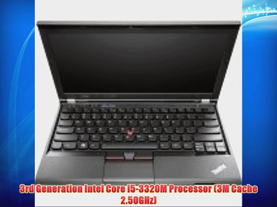 Lenovo ThinkPad X230 Basic Model i5-3210M Win7Pro 12.5HD 4GB 320GB 6Cell 1Yr