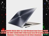 Asus ZENBOOK UX32A-XB51 13.3 LED Ultrabook Intel Core i5-3317U 1.70 GHz 4GB DDR3 500GB HDD