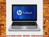 HP ProBook 5330M - Intel Core i5-2520M 2.50GHz- 4GB RAM - 128GB SSD - 13.3-inch
