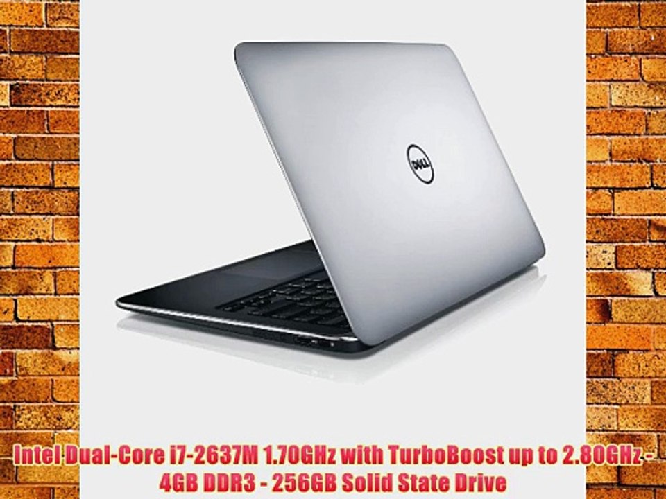 Dell - XPS 13-L321X Ultrabook - Intel i7-2637M 1.70GHz - 4GB RAM - 256GB SSD - Webcam - 13.3-inch