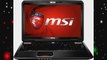 MSI GT70 Dominator-894 17-Inch Notebook (2.70 GHz Intel Core i7-4800MQ processor 12 GB DDR3L