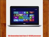 Dell Inspiron 15 7000 Series i7537T-5005sLV 15-Inch Touchscreen Laptop (Silver)