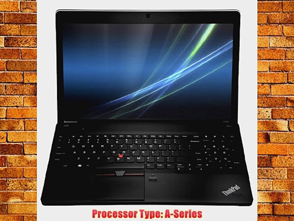 ThinkPad Edge E535 3260EDU 15.6 LED Notebook - AMD - A-Series A4-4300M 2.5GHz