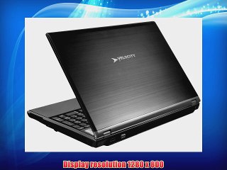 Velocity Micro NoteMagix M15 GX 15.4-Inch Laptop