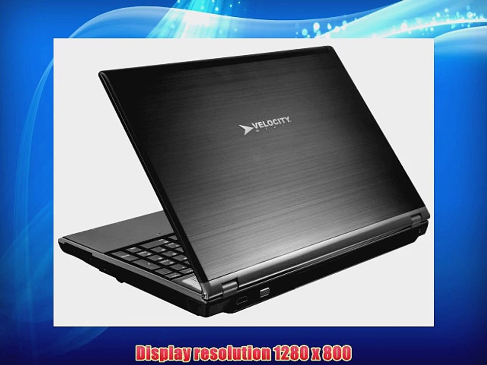 Velocity Micro NoteMagix M15 GX 15.4-Inch Laptop