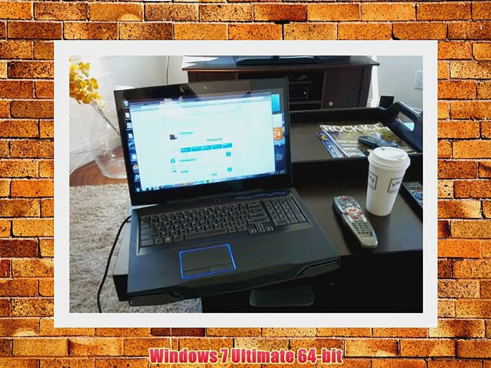 Dell Alienware M17X R4 2.40-3.40GHz i7-3630QM 2GB 675M 6GB 500GB 7200rpm Gaming Full HD 1080P